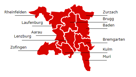 Bezirke Bezirke