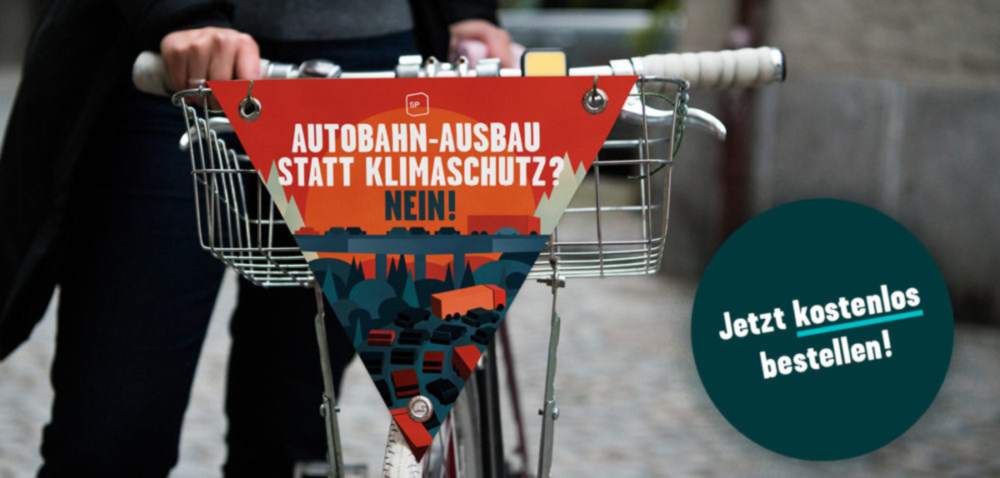 Autobahnen statt Klimaschutz? Velodreieck