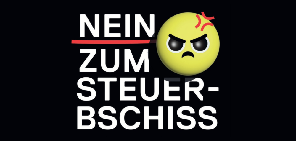 NEIN zum Steuerbschiss