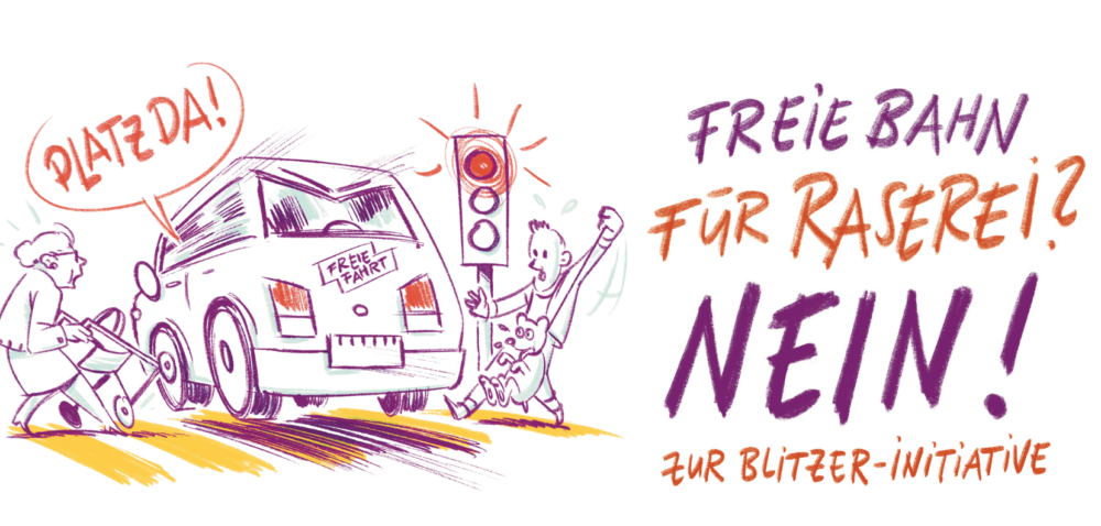 NEIN zur Blitzer-Initiative